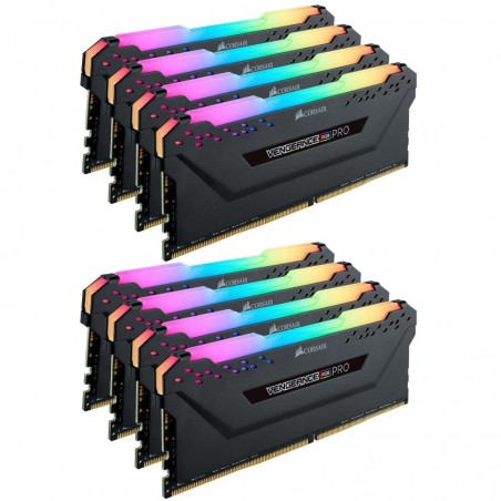 Corsair Vengeance RGB PRO Series 64 Go (8x 8 Go) DDR4 2666 MHz