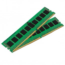 Kingston ValueRAM 16 Go (2x 8 Go) DDR4 2400 MHz ECC CL17 SR X8