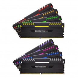 Corsair Vengeance RGB Series 64 Go (8x 8 Go) DDR4 3000 MHz CL15