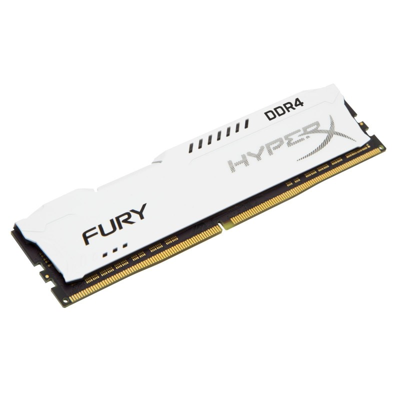 HyperX Fury Blanc 8 Go DDR4 3200 MHz CL18