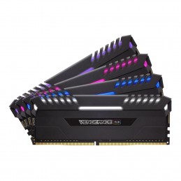 Corsair Vengeance RGB Series 64 Go (4x 16 Go) DDR4 3600 MHz CL18