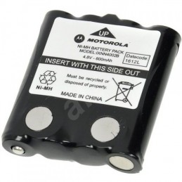 Batterie NiMh Motorola pour TLKR et XTR