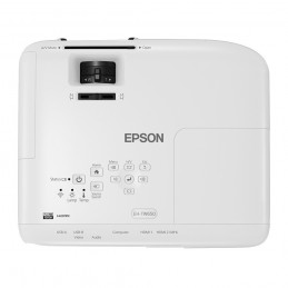 Epson EH-TW650 + Ecran Manuel - Format 16:9 - 240 x 135 cm