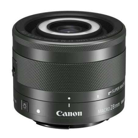 Canon EF-M 28 mm f/3.5 IS STM