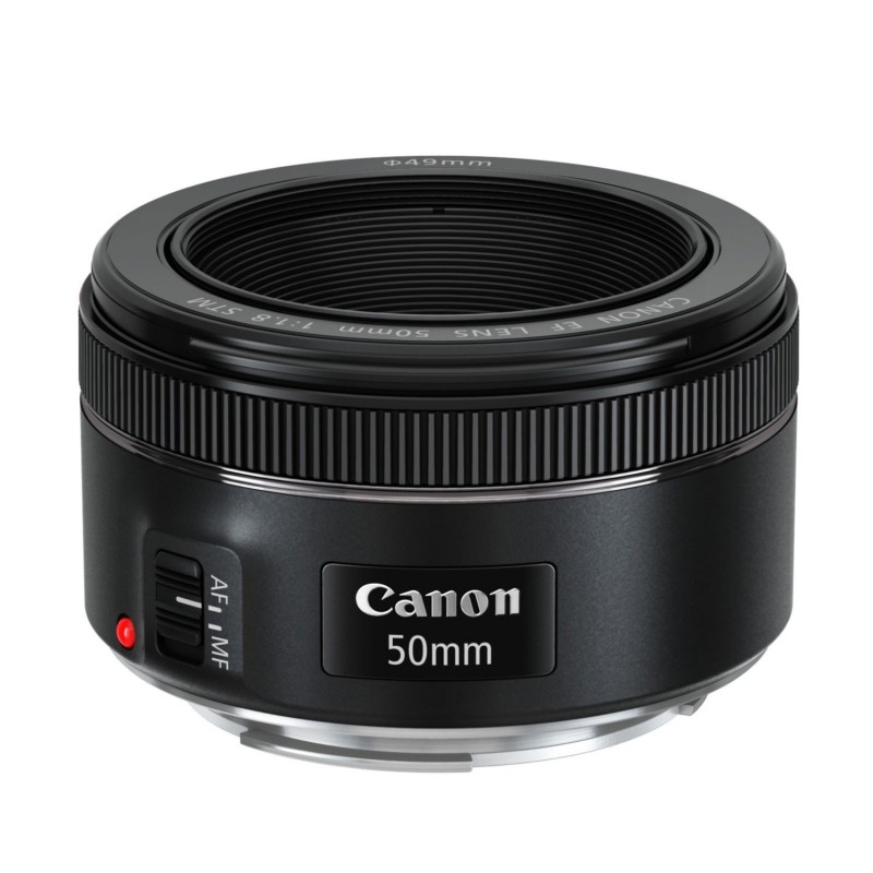 Canon EF 50mm f/1.8 STM