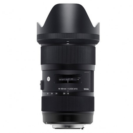 Sigma 18-35 mm F1,8 DC HSM ART monture Nikon