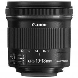 Canon EF-S 10-18mm f/4.5-5.6 IS STM,abidjan