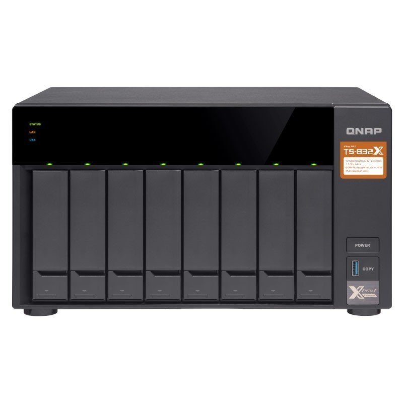 QNAP TS-832X-2G QNAP TS-832X-2G