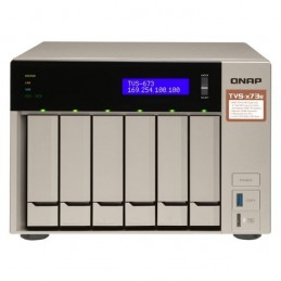 QNAP TVS-673E-8G,abidjan