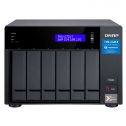 Serveur NAS QNAP TVS-672XT-I3-8G
