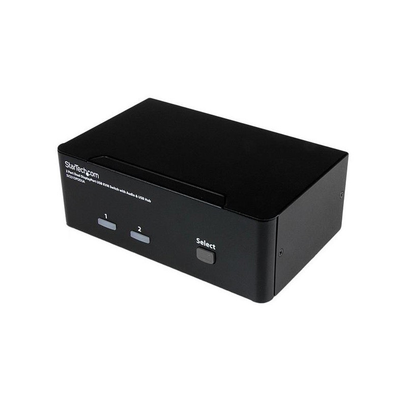 StarTech.com Switch KVM DisplayPort double affichage 2 ports StarTech.com Switch KVM DisplayPort double affichage 2 ports