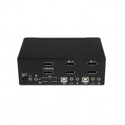 StarTech.com Switch KVM DisplayPort double affichage 2 ports