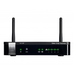 Cisco Small Business RV110W - routeur sans fil - 802.11b/g/n -