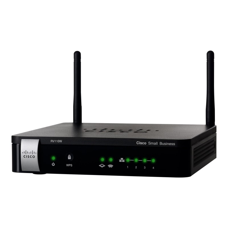 Cisco Small Business RV110W - routeur sans fil - 802.11b/g/n -