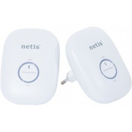 NETIS PL7600KIT mini CPL 600MBPS - pack de 2