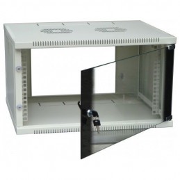 Coffret réseau 19'' hauteur 12U profondeur 45 cm (gris),abidjan