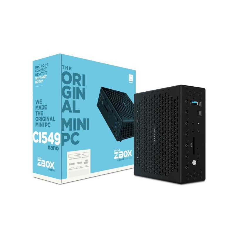 ZOTAC ZBOX CI549 nano ZOTAC ZBOX CI549 nano