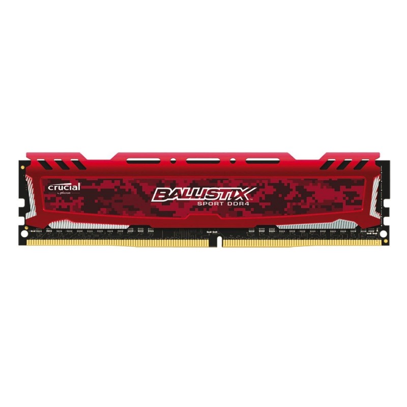 Ballistix Sport 8 Go DDR4 2400 MHz CL16 DR - Rouge