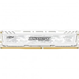 Ballistix Sport LT White 8 Go DDR4 2400 MHz CL16 DR