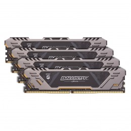 Ballistix Sport AT 32 Go (4 x 8 Go) DDR4 2666 MHz CL16