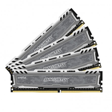 Ballistix Sport LT 32 Go (4 x 8 Go) DDR4 2666 MHz CL16 DR