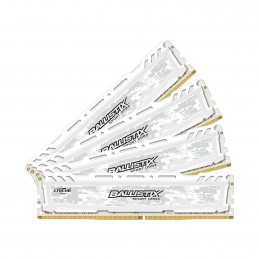 Ballistix Sport LT 64 Go (4 x 16 Go) DDR4 2666 MHz CL16