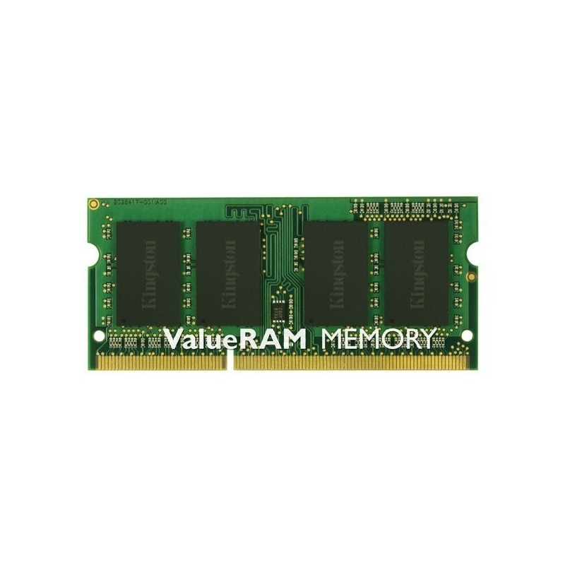 Kingston ValueRAM SO-DIMM 8 Go DDR3L 1600 MHz CL11 Kingston ValueRAM SO-DIMM 8 Go DDR3L 1600 MHz CL11