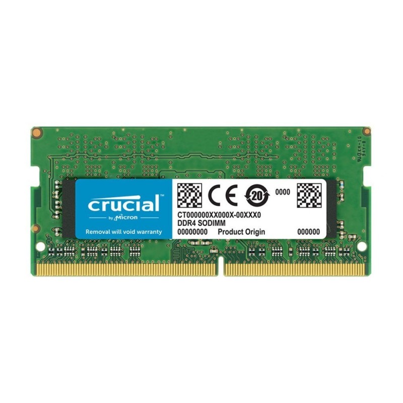 Crucial SO-DIMM DDR4 2 Go 2400 MHz CL17 SR X16,abidjan