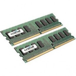 Crucial DDR2 2 Go (2x 1 Go) 667 MHz