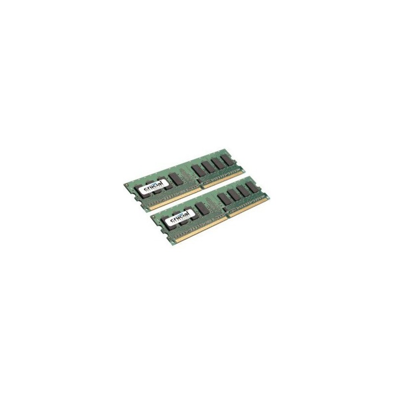 Crucial DDR2 2 Go (2x 1 Go) 667 MHz