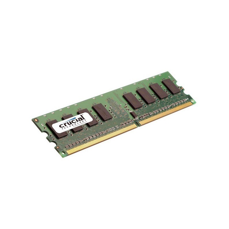 Crucial DDR2 2 Go 800 MHz CL6 Crucial DDR2 2 Go 800 MHz CL6