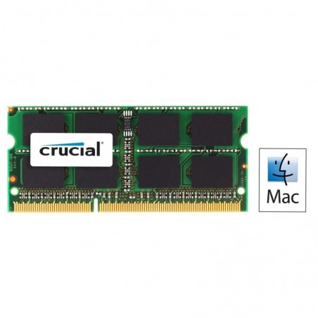 Crucial for Mac SO-DIMM 4 Go DDR3 1066 MHz CL7