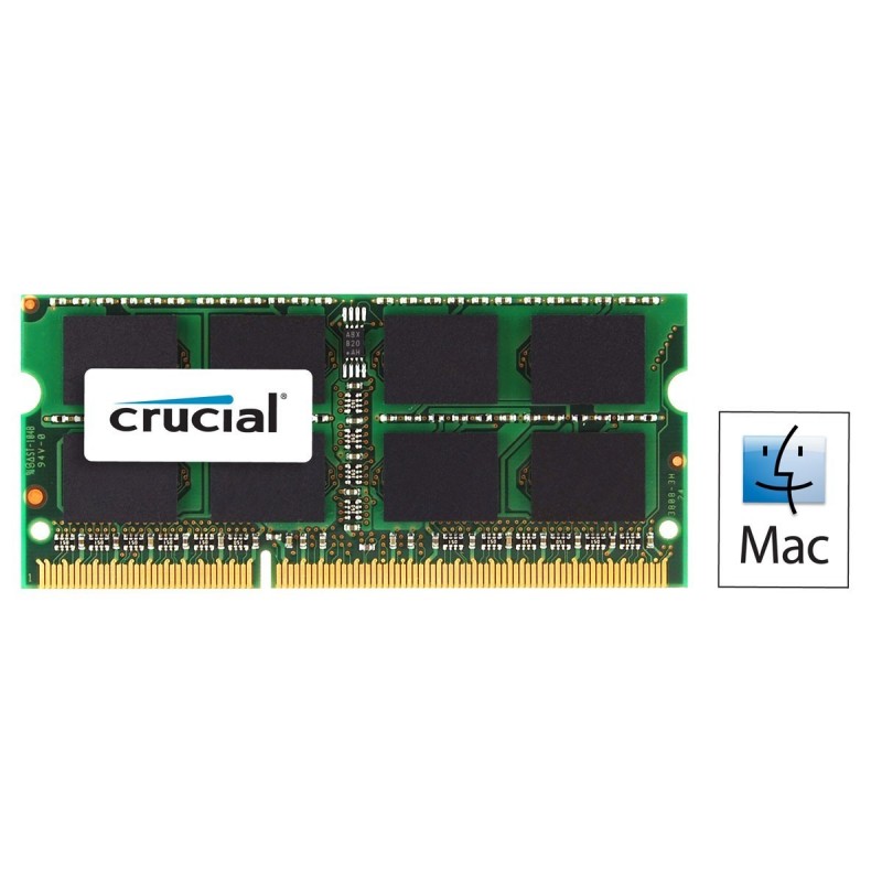 Crucial for Mac SO-DIMM 8 Go DDR3L 1866 MHz CL13