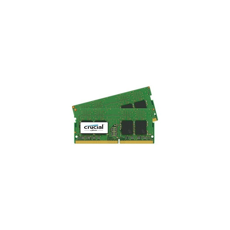 Crucial SO-DIMM DDR4 8 Go (2 x 4 Go) 2666 MHz CL19 SR X8 Crucial SO-DIMM DDR4 8 Go (2 x 4 Go) 2666 MHz CL19 SR X8