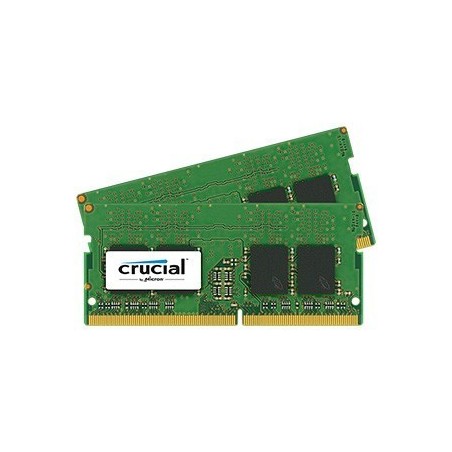 Crucial SO-DIMM DDR4 8 Go (2 x 4 Go) 2666 MHz CL19 SR X8