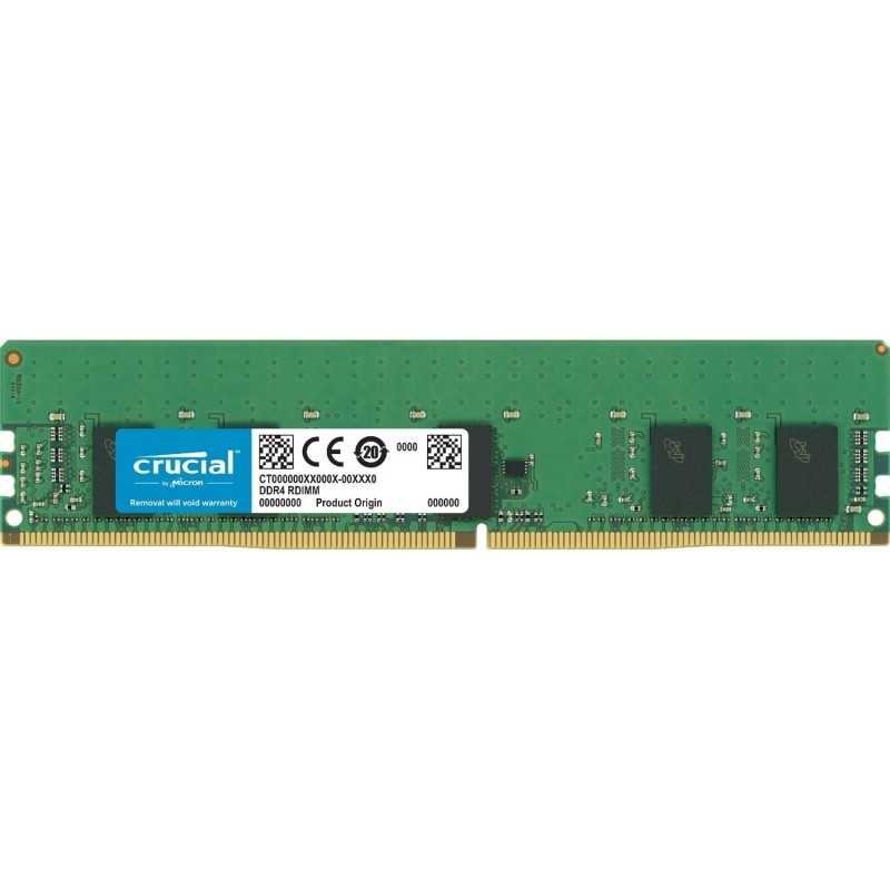 Crucial DDR4 8 Go (1 x 8 Go) 2933 MHz ECC Registered CL21 SR X8