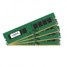 Crucial DDR4 16 Go (4 x 4 Go) 2400 MHz CL17 SR X8,abidjan