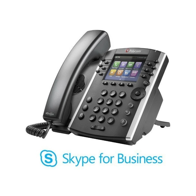 Polycom VVX 411 MS Skype for Business,abidjan