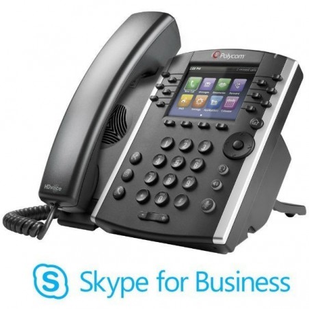 Polycom VVX 411 MS Skype for Business,abidjan