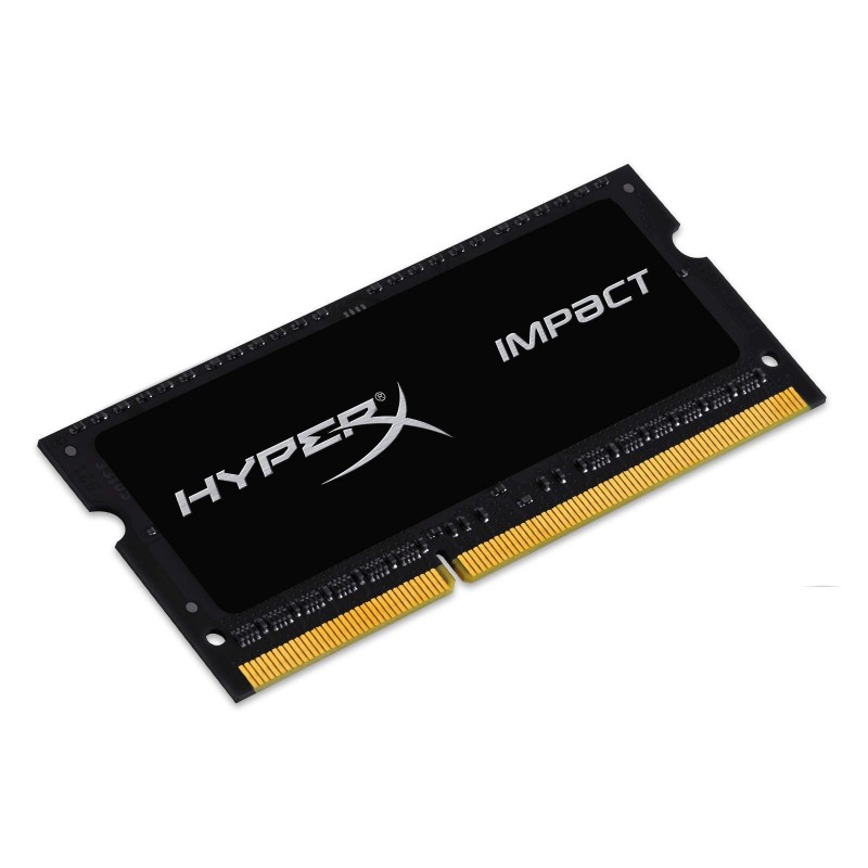 HyperX Impact SO-DIMM 4 Go (1 x 4 Go) DDR3 1600 MHz CL9