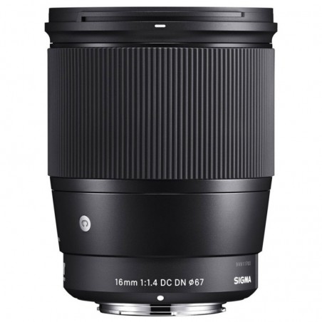 SIGMA 16mm F1.4 DC DN Noir monture Sony E