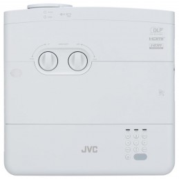 JVC LX-UH1 Blanc