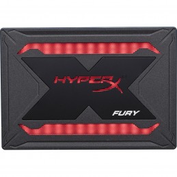 HyperX Fury RGB SSD 480 Go