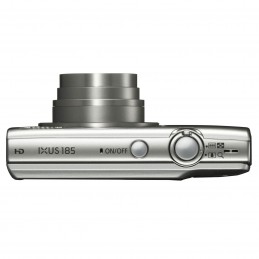 Canon IXUS 185 Argent + Vanguard Beneto 6 Noir