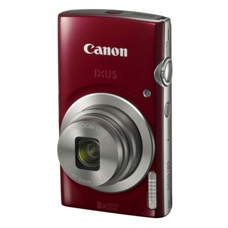 Canon IXUS 185 Rouge + Vanguard Beneto 6 Noir