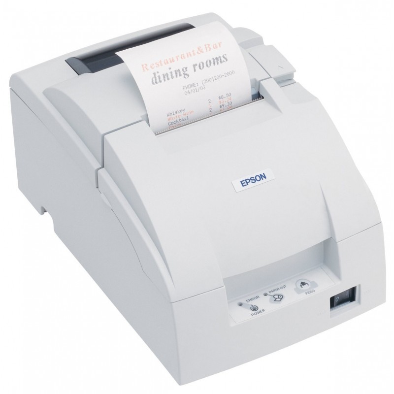 Epson TM U220D - imprimante de reçus - couleur - matricielle