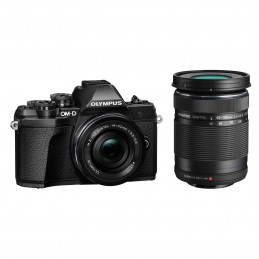 Olympus E-M10 MK III Noir + 14-42mm EZ Pancake + 40-150mm