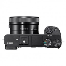 Sony Alpha 6000 + Objectifs 16-50 mm & 55-210 mm Noir