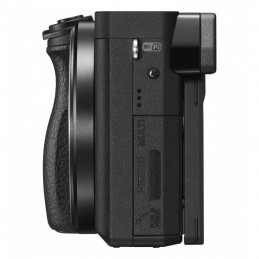 Sony Alpha 6300 + Objectif 16-50 mm Noir
