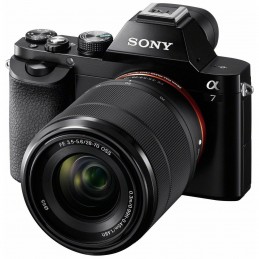 Sony Alpha 7 + Objectif 28-70 mm + Cullmann Malaga Maxima 70